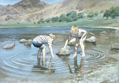 Verano en Blea Tarn, 1987 de John Cooke